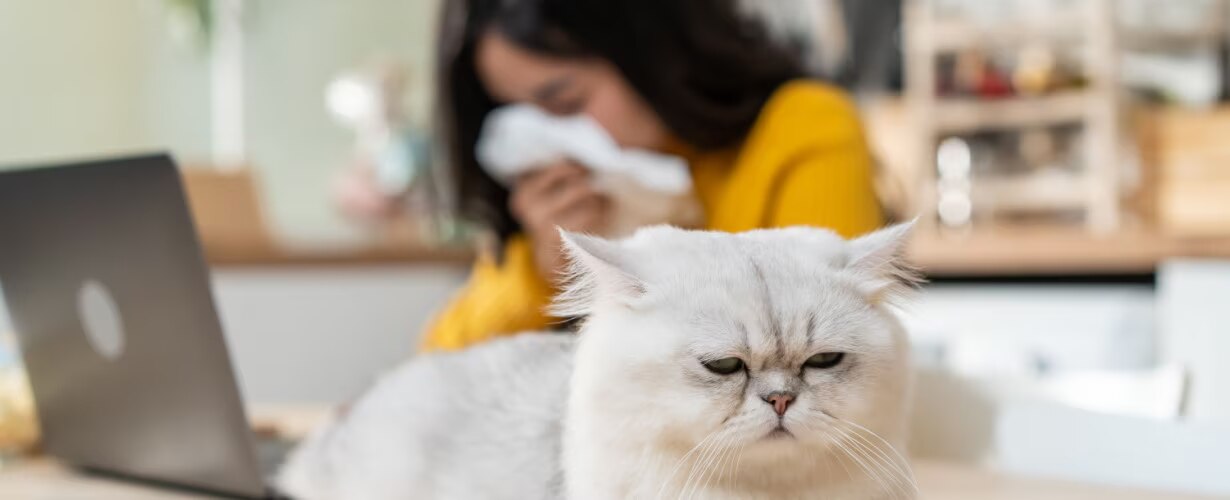 &iquest;Crees que eres al&eacute;rgico a tus mascotas?