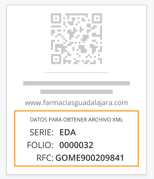 solicitud factura ticket ejemplo