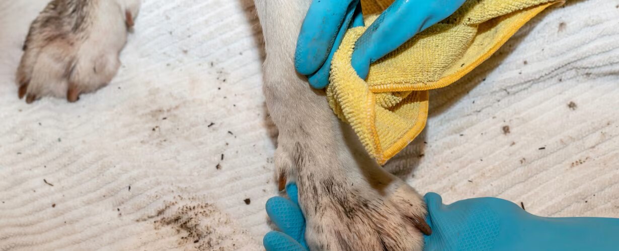 &iquest;Conoces la importancia de desinfectar los espacios de tus mascotas?