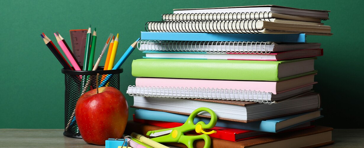 Regreso a clases: prepárate para el nuevo año escolar