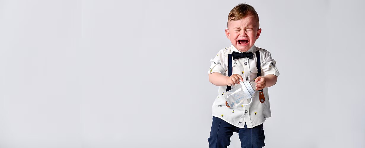 El berrinche a los dos años