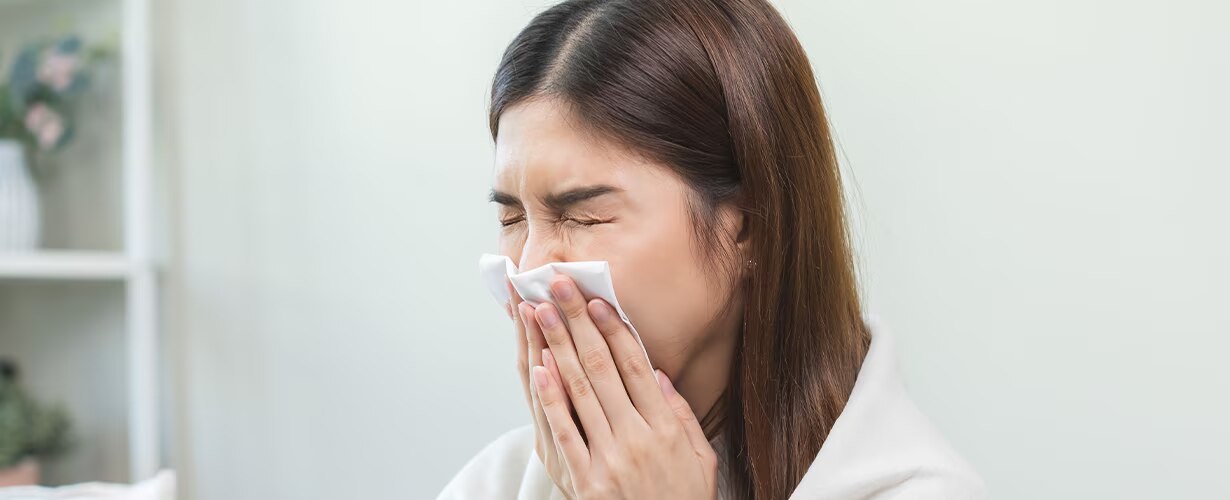 Resfriado común o gripe