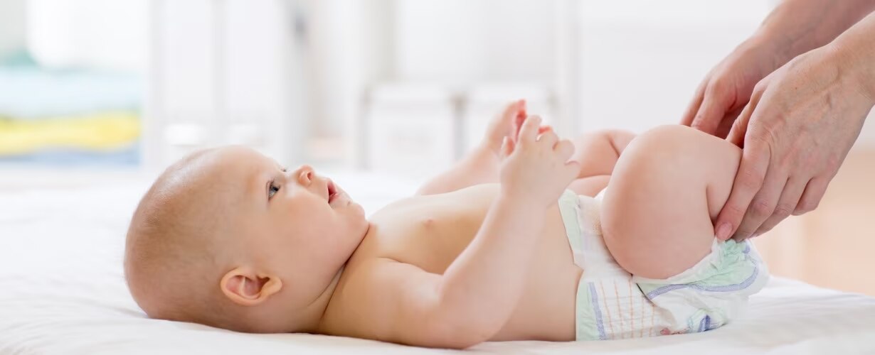 9 consejos que evitarán la dermatitis de pañal en tu bebé
