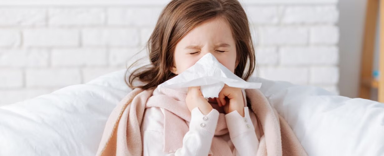 4 Maneras de prevenir la gripe en niños