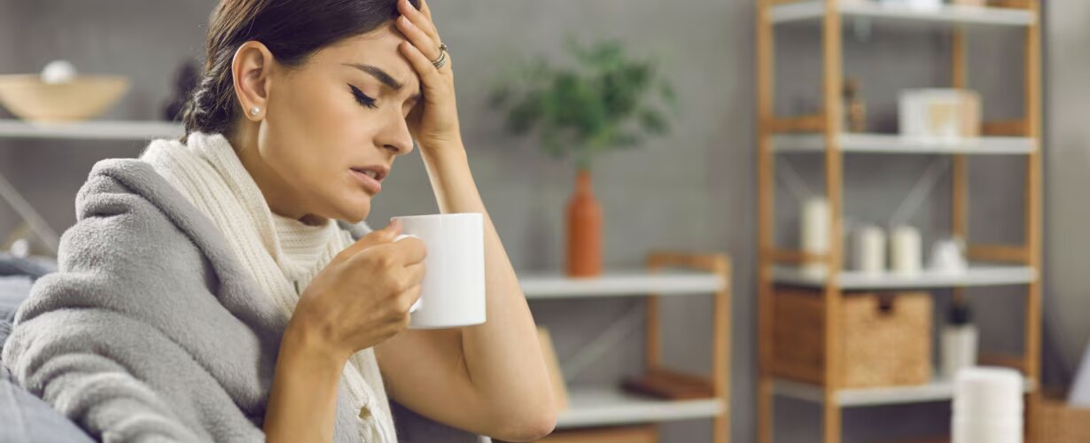 ¿Cómo diferenciar la influenza de un resfriado común?