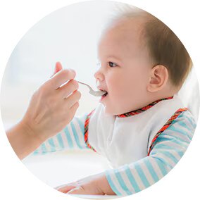 Alimentos para el bebé