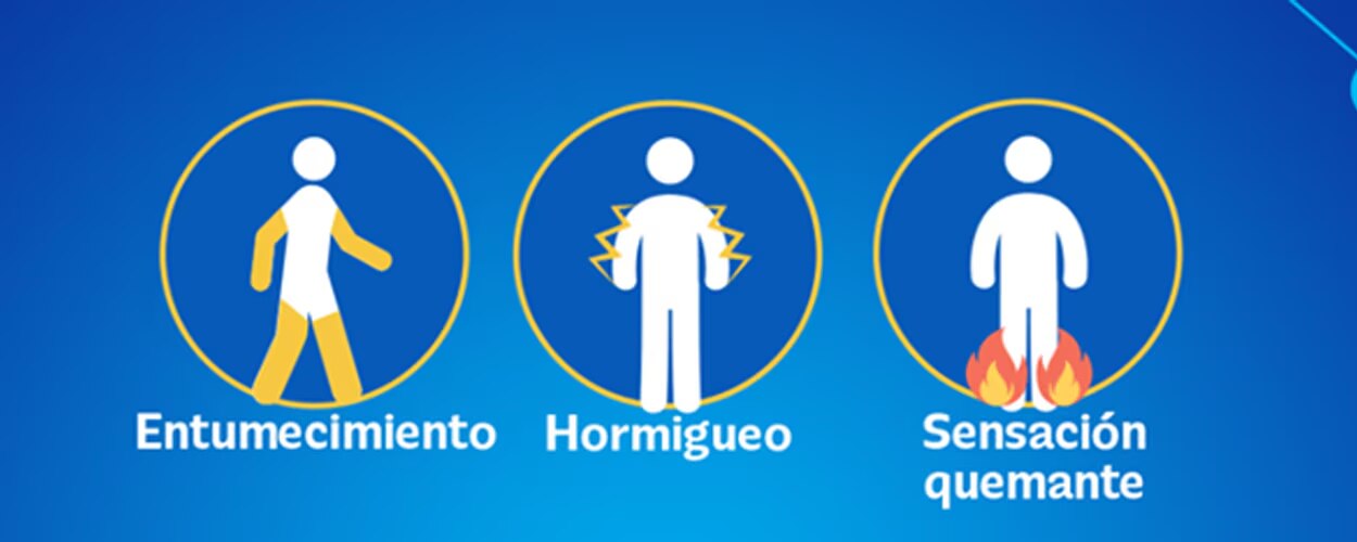 ¡Cuídate! Cómo tratar los daños en los nervios teniendo diabetes
