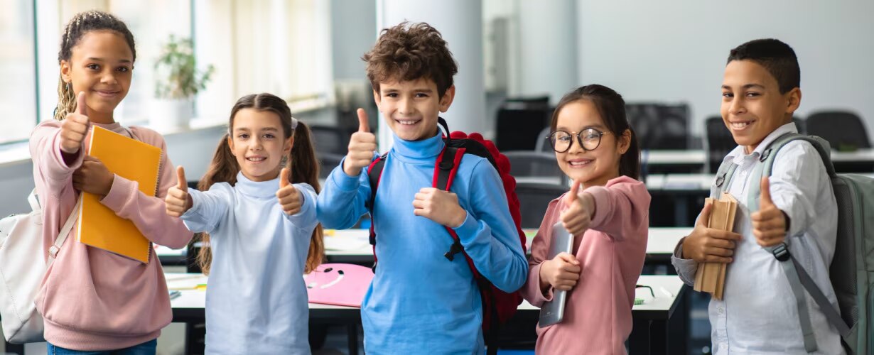 ¡A clases con algo más que los útiles completos!